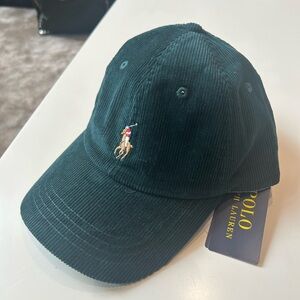 Polo by Ralph Lauren Men's Corduroy Cap - Deep Green